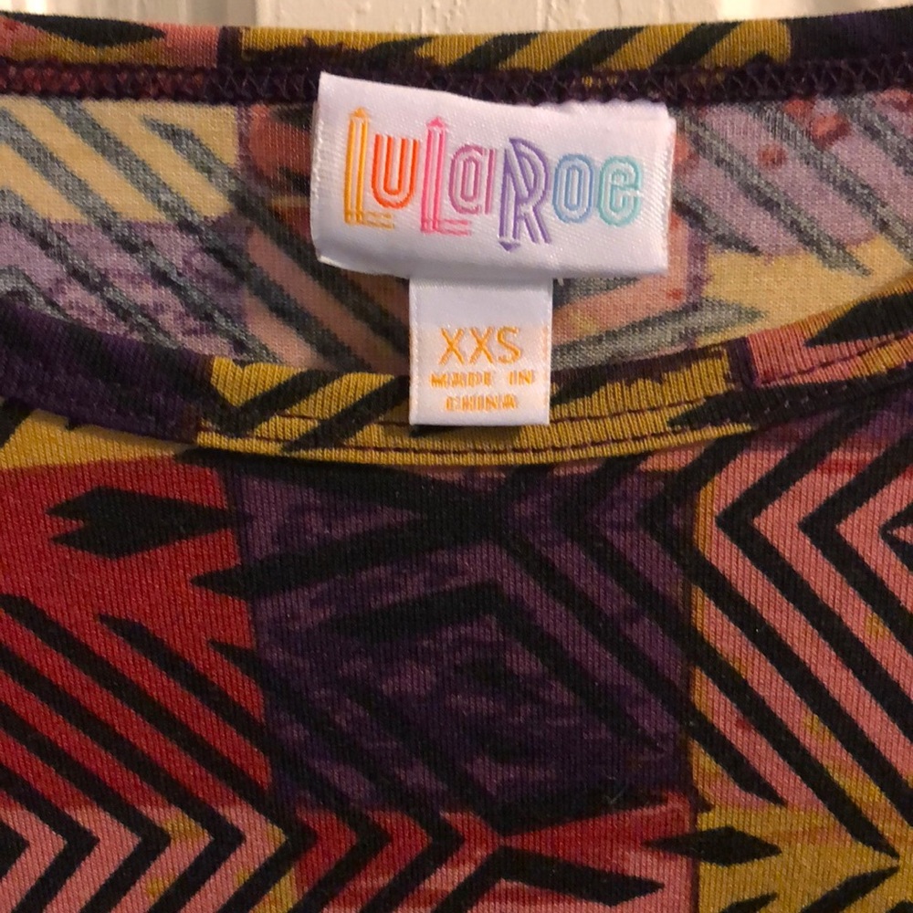 Lularoe size XXS irma NWOT never worn